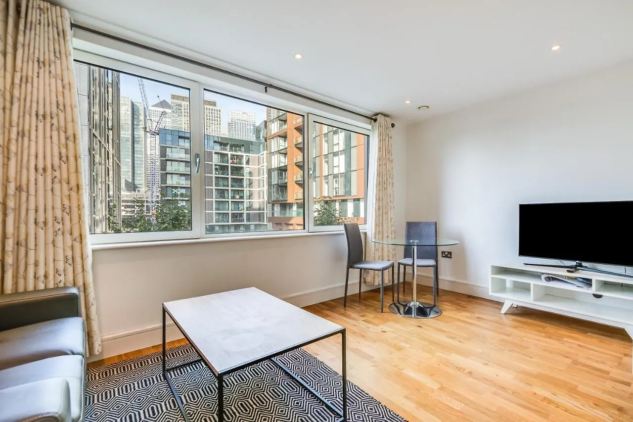 Cosy Studio Apartment In Canary Wharf London United Kingdom