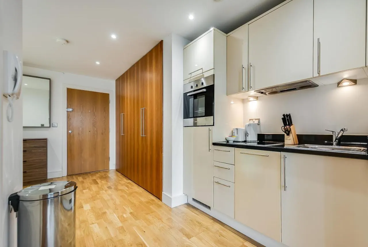 Cosy Studio Apartment In Canary Wharf London 0*,